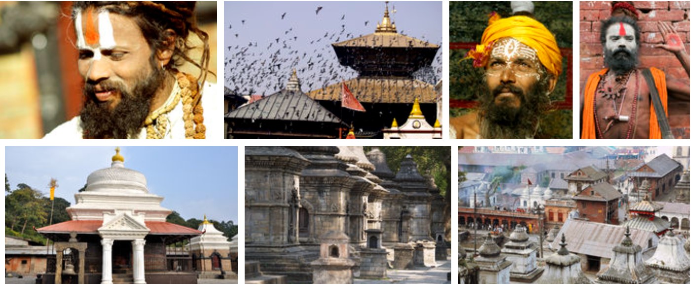 Tempel, der Lord Shiva, Pashupatinath Temple